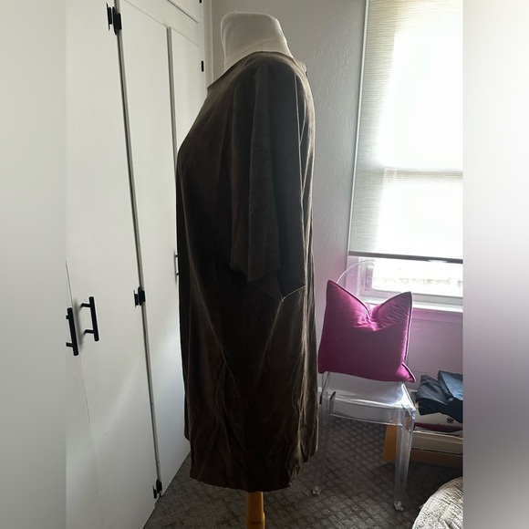 Cupcakes and Cashmere Suede Mini Dress - Picture 4 of 4